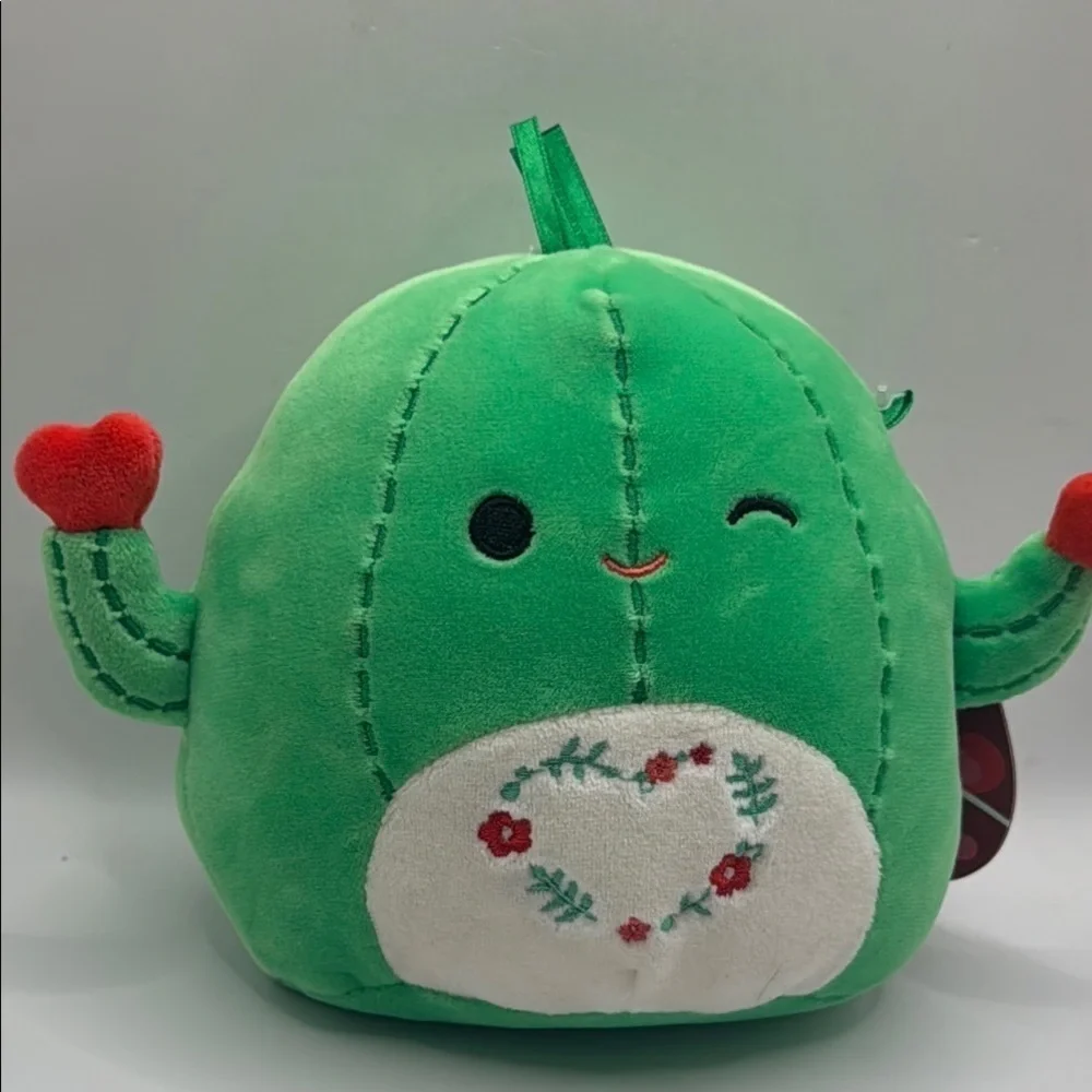 Squishmallow Marcellus the cactus